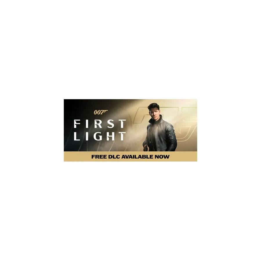 007 First Light (PC, Steam) (retailer product photo)