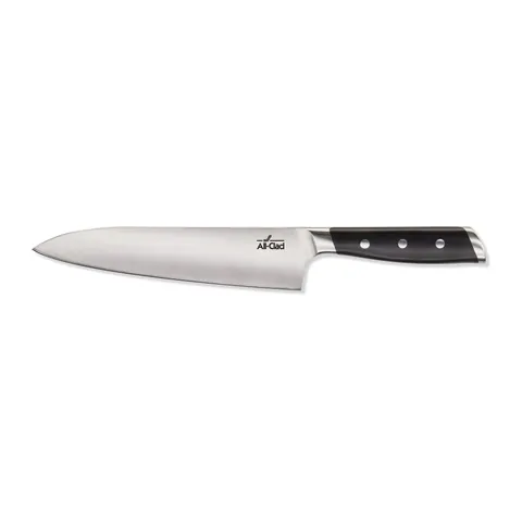All-Clad Forged German Stainless Steel Chef's Knife, 8 inch (retailer product photo)