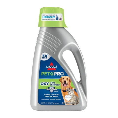 Bissell PET PRO OXY Urine Eliminator Carpet Formula, 48 oz (1990) (retailer product photo)
