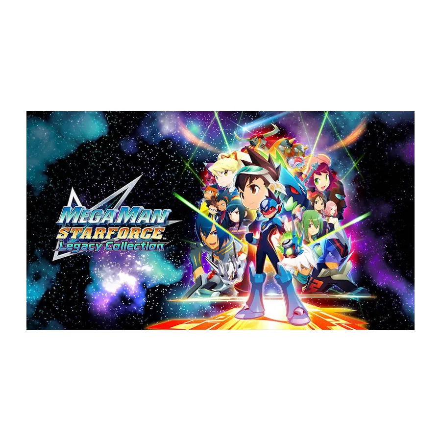 Mega Man Star Force Legacy Collection (Nintendo Switch, Nintendo eShop) (retailer product photo)
