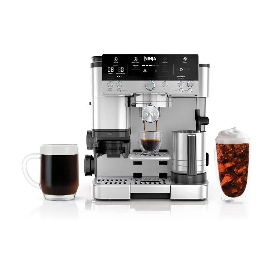 Ninja Luxe Café Premier Series Espresso Machine (ES601), Certified Refurbished (retailer product photo)