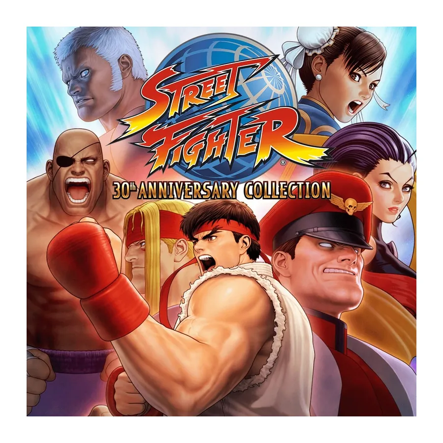 Street Fighter 30th Anniversary Collection (PS4, PlayStation Store) (retailer product photo)