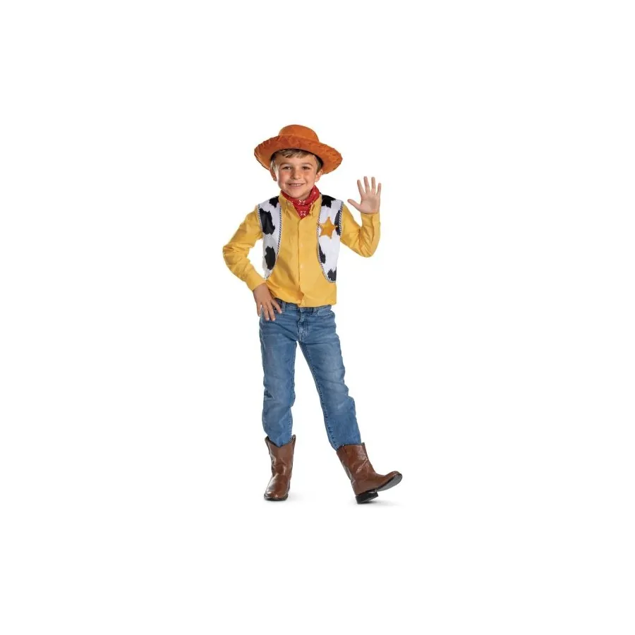 Toy Story Woody Child Costume Kit (Disguise) (retailer product photo)