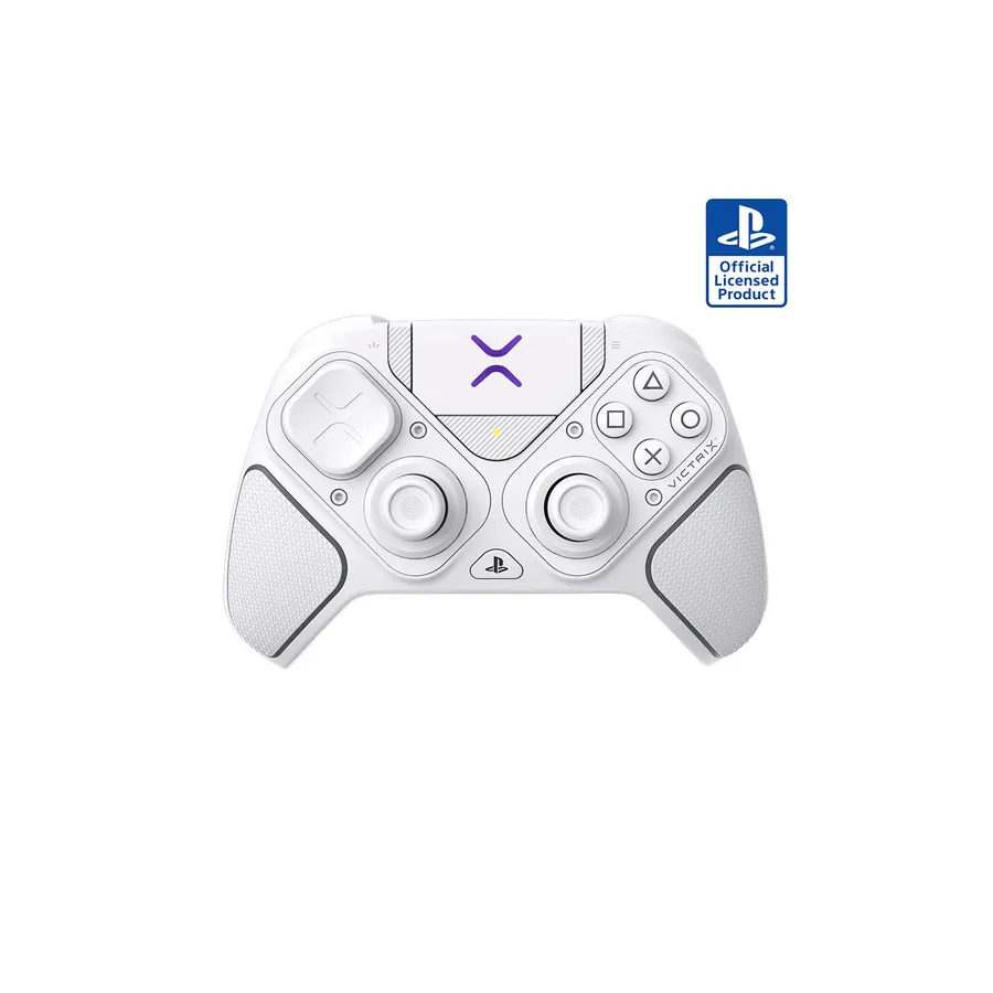 Victrix Pro BFG Reloaded Wireless Modular Controller for PS5 (White) (retailer product photo)
