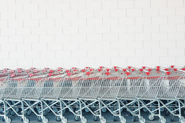 Generic shopping photo for Target deals