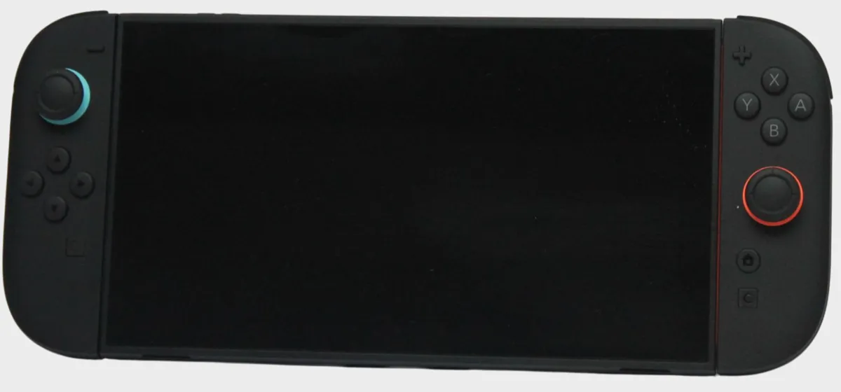 Nintendo Switch 2 console in handheld mode